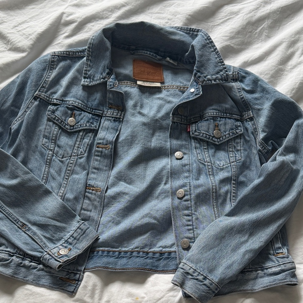 Levi's Blue Jean Jacket